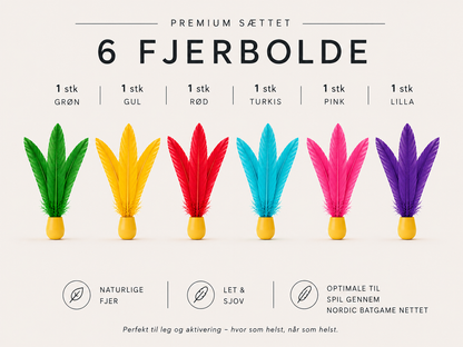 PREMIUM SPILLESÆT 🇩🇰  DANSK DESIGN
