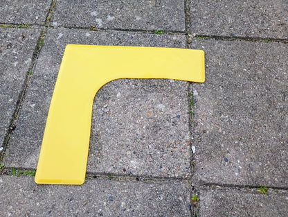 BANEMARKØR SÆT (GUL)