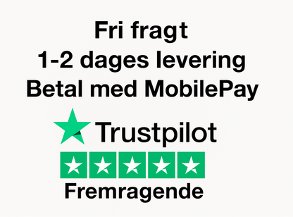 STARTER SPILLESÆT 🇩🇰 DANSK DESIGN